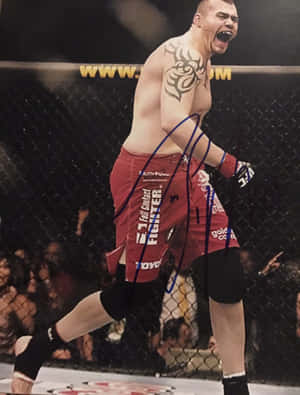 Tim Sylvia Heavyweight Champion Wallpaper