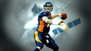 Tim Tebow - Nfl Athlete And Inspirational Speaker Wallpaper