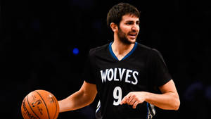 Timberwolves Point Guard Ricky Rubio Wallpaper