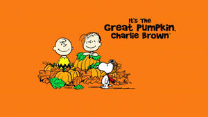 Time For Trick Or Treat With Snoopy! Wallpaper