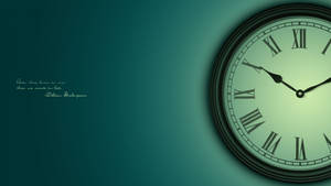 Time Importance Quotes Desktop Wallpaper