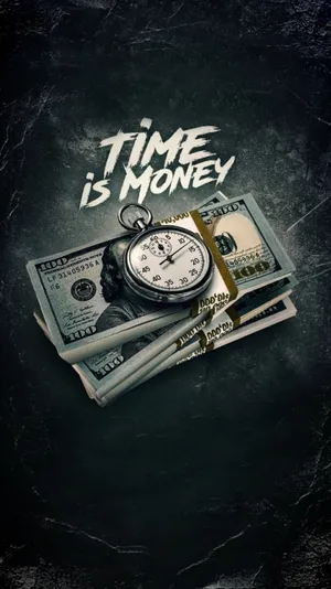 Time Is Money Iphone Wallpaper