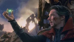 Time Stone Doctor Strange 4k Wallpaper