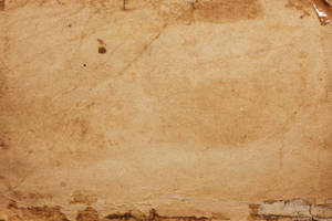 Time-weathered Antique Paper Wallpaper