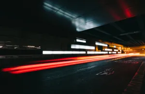 Timeless Beauty Of The City Streets Wallpaper