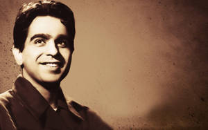 Timeless Elegance - A Portrait Of Dilip Kumar Wallpaper