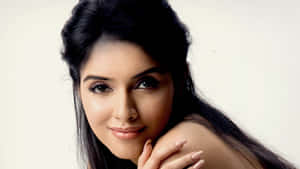 Timeless Indian Woman Beauty Asin Photoshoot Wallpaper