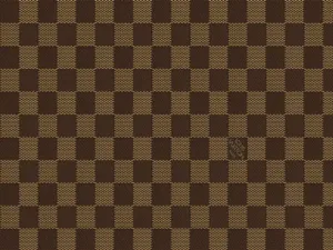 Timeless Style - Louis Vuitton Vintage Checkered Wallpaper