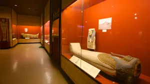 Timeless Treasures Of The Egyptian Museum Wallpaper