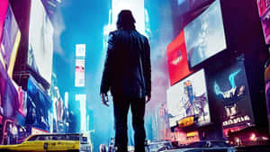 Times Square At Night; The Center Of New York City Wallpaper
