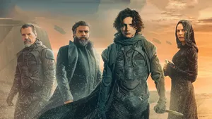 Timothée Chalamet Dune Cast Wallpaper