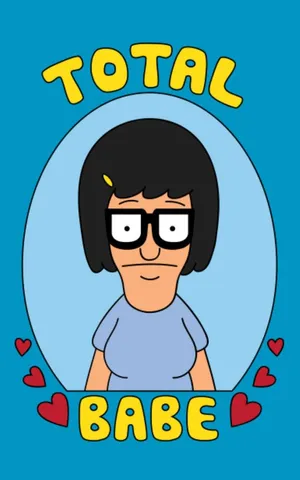 Tina Belcher Total Babe Wallpaper