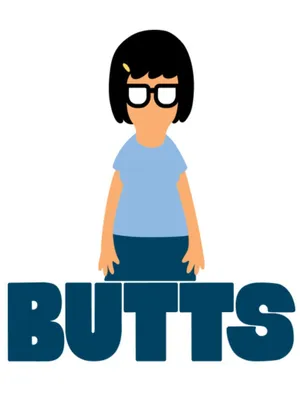 Tina Belcher Vector Art Wallpaper