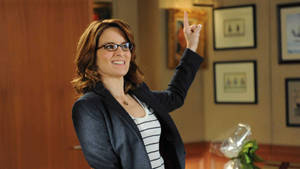 Tina Fey 30 Rock Wallpaper