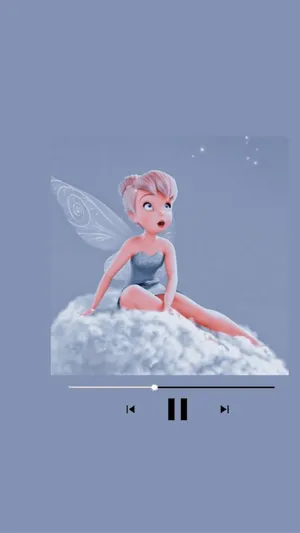Tinker Bell Fairy Aesthetic Wallpaper