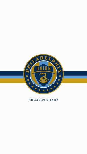 Tiny Look Philadelphia Union Logo Wallpaper