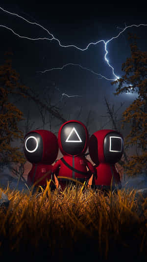 Tiny Squid Game Pfp Wallpaper