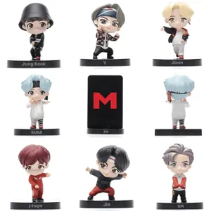 Tiny Tan Bts Collectible Dolls Wallpaper