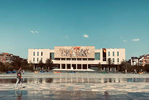 Tirana National History Museum Albania Wallpaper