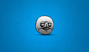 Tired Funny Face Meme Wallpaper