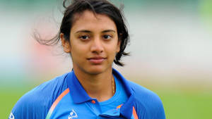 Tired Girl Smriti Mandhana Wallpaper