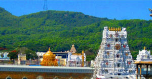 Tirupati Balaji Mountain Range Wallpaper