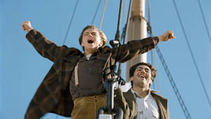 Titanic Jack And Fabrizio Wallpaper