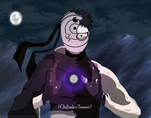 Tobi Naruto Cracked Mask Wallpaper