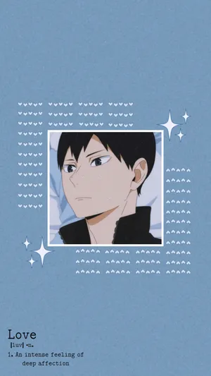 Tobio Kageyama Is Love Wallpaper