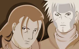 Tobirama Senju, The Legendary Swordsman Wallpaper