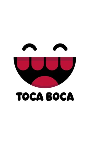 Toca Boca Logo Wallpaper
