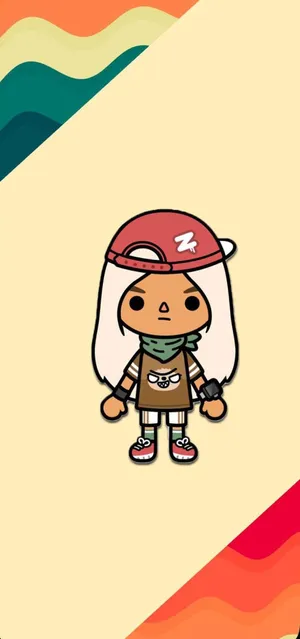 Toca Boca Nari Wallpaper