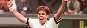 Todd Woodbridge Celebrating Wallpaper