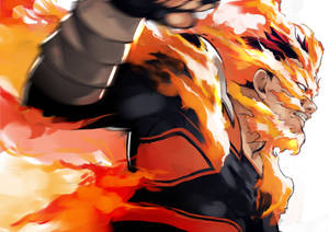 Todoroki Family Endeavor Hellflame Wallpaper