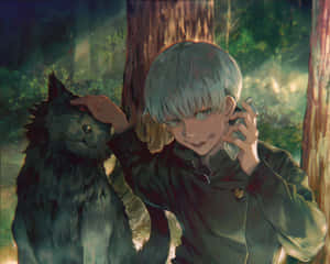 Toge Inumaki, A Young Manga Artist With A Bright Future Wallpaper