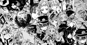 Toilet Bound Hanako Kun Aesthetic Manga Wallpaper