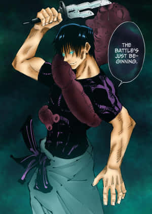 Toji Fushiguro - The Skilled Assassin Wallpaper