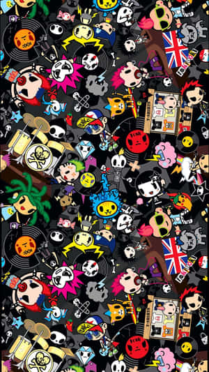 Tokidoki Phone Wallpaper