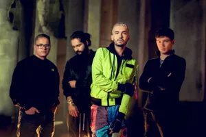 Tokio Hotel Band Members Portrait Wallpaper