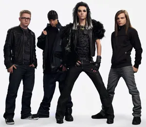 Tokio Hotel Band Portrait Wallpaper