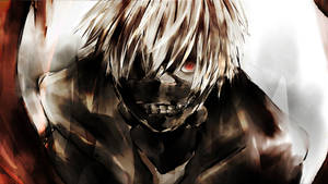 Tokyo Ghoul Characters Creepy Ken Art Wallpaper