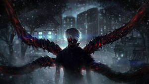 Tokyo Ghoul Cool Anime Wallpaper