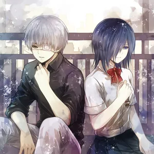 Tokyo Ghoul Pfp Ken And Touka Wallpaper