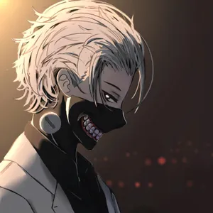 Tokyo Ghoul Pfp Ken Slick-back Hair Wallpaper