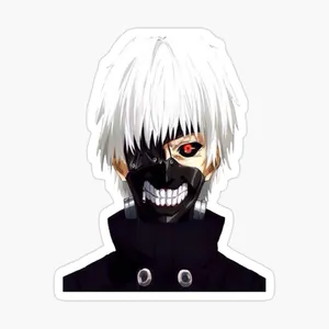 Tokyo Ghoul Pfp Sticker Wallpaper