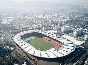 Tokyo Olympics Stadium Wallpaper