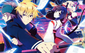 Tokyo Ravens Anime Wallpaper