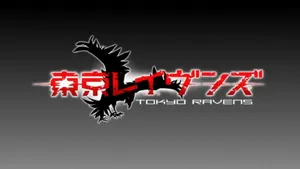 Tokyo Ravens Official Title Wallpaper