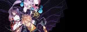 Tokyo Ravens Trio Wallpaper