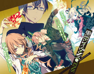 Tokyo Ravens Update Wallpaper